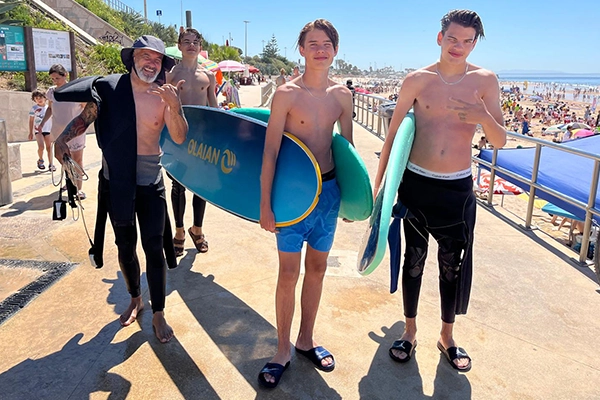Aulas de surf