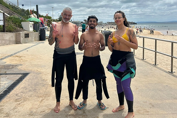 Aulas de surf